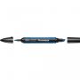 Promarker Winsor&Newton B555 True Blue - 3